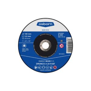 Meule à ébarber alu 150X6X22.2