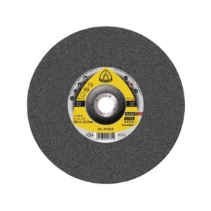 Meule à ébarber acier/acier inox / fonte 230X6X22.23