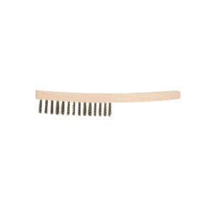 Brosse inox 2 rangs