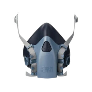 Demi-masque silicone