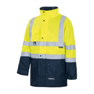 Parka fluo Jaune