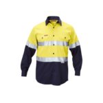 Chemise HI-VIS + Bande 3M