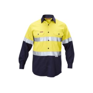 Chemise HI-VIS + Bande 3M