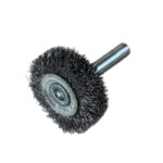 Brosse d'outillage acier sur tige D30X12