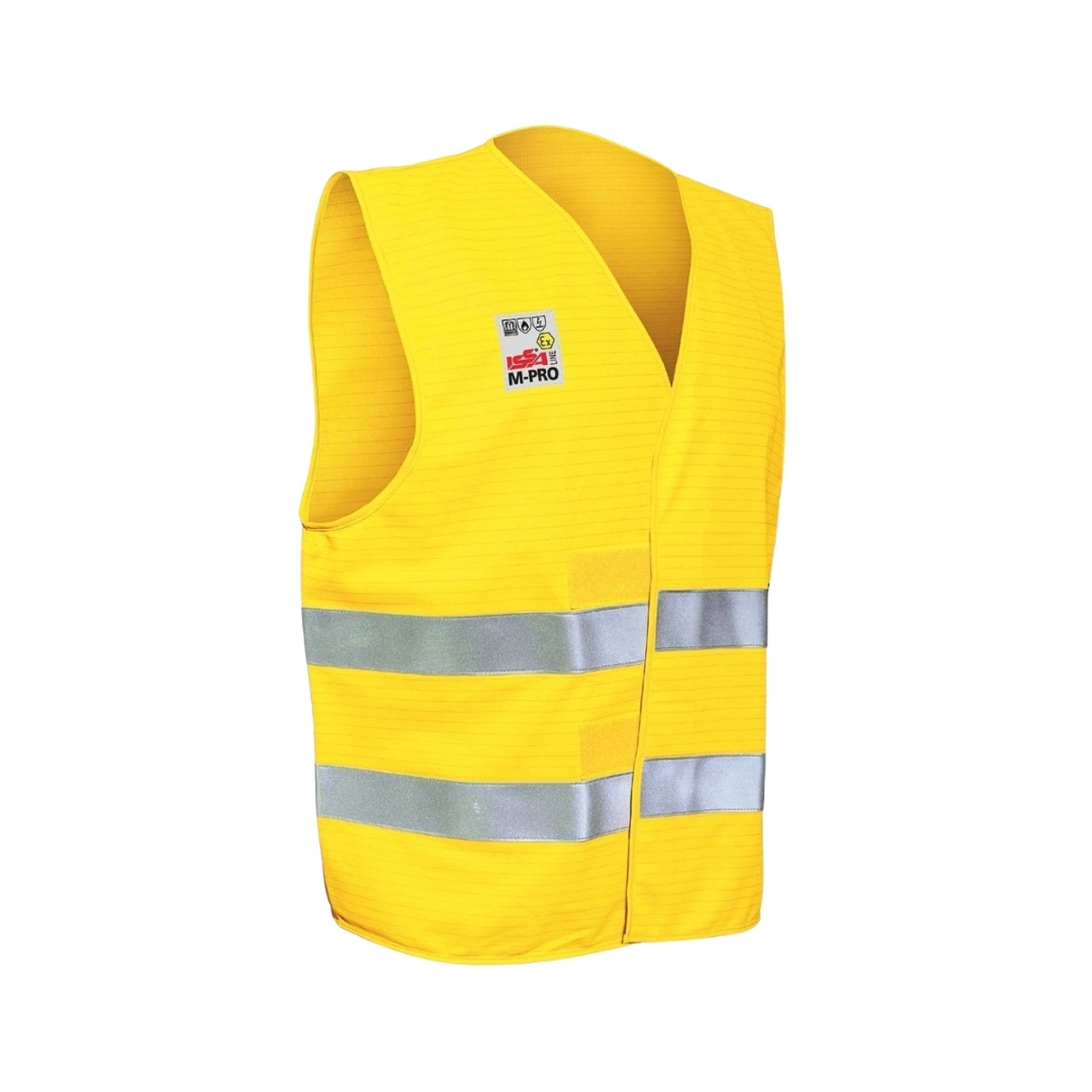 50102001220XL_XXL.jpg Gilet haute visibilité jaune fluo M-PRO ATEX - XL/XXL – Image 1