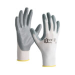 Gants mécanicien fin 5071PG gris