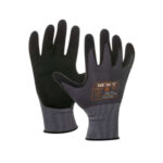 Gants MXT nylon/élasthanne micro-mousse avec picots 5072MFN
