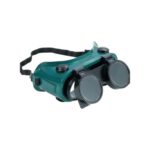 Lunettes soudeur relevables