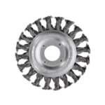 Brosse circulaire torsadée WHB inox 115X11