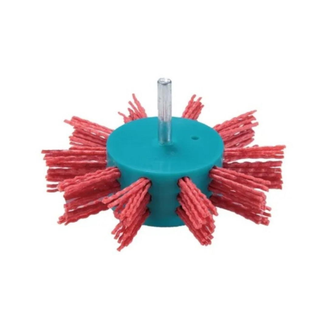 7801401912.jpg Brosse éventail nylon abrasif rouge grain 80 – Image 1