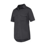 Chemise Workcool 2 ripstop manches courtes charcoal - 3XL