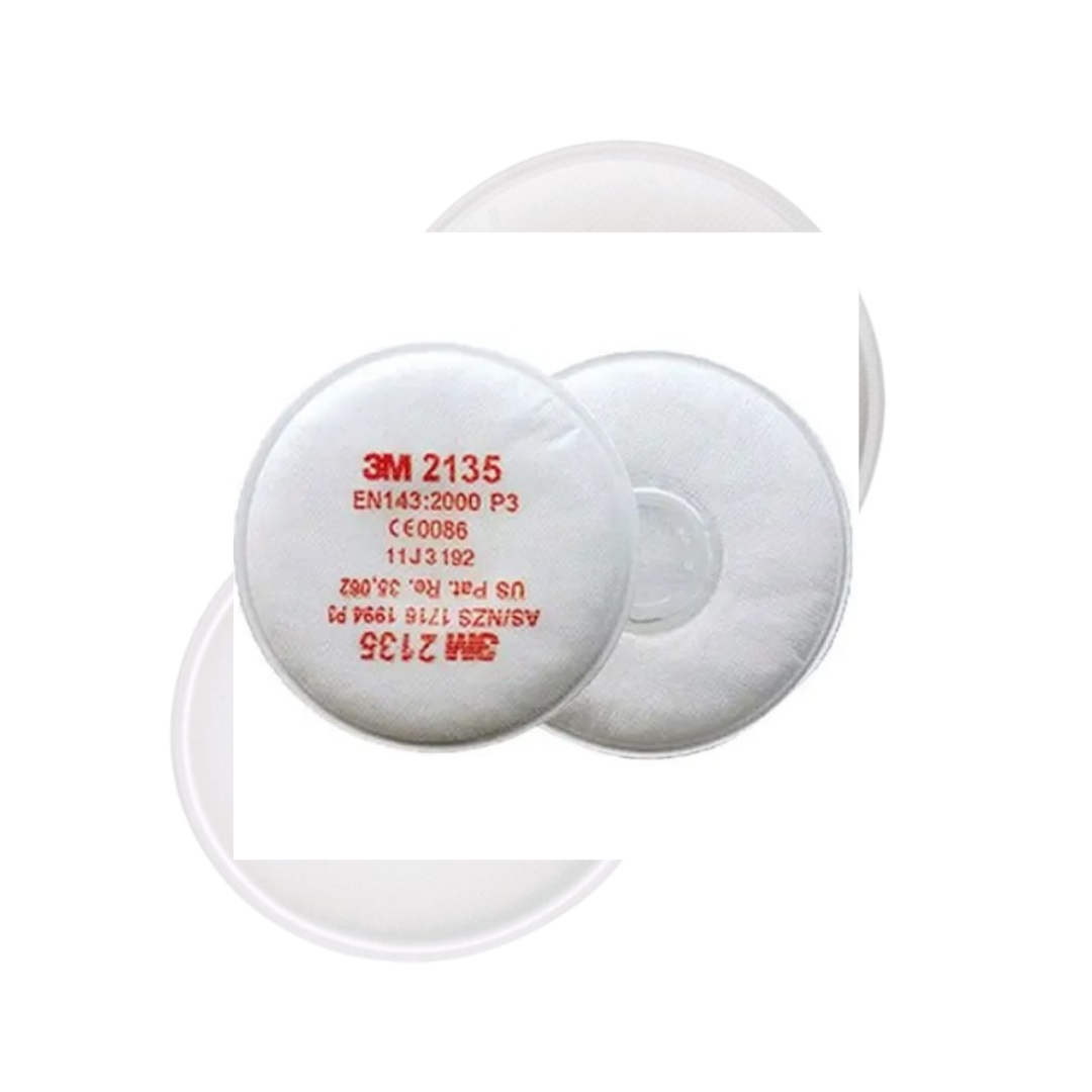 K2125.jpg Filtre 2125 P2 poussière (la paire) – Image 1