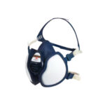 Demi-masque sans entretien 3M 4255 A2P3 (vapeurs organiques)