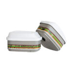 Filtre 6099 A2B2E2K2HgP3 R + formaldéhyde (la paire)