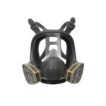 Ensemble demi-masque intérieur avec soupape 6894 pour masque 3M 6800