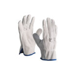 Gants cuir croûte L-3N