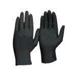 Gants nitrile Heavy Duty noirs (boîte de 100)