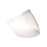 Visière polycarbonate 2 mm VC pour supports HHBGE & BG