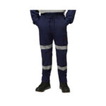 Pantalon 3056 Toughmaxx + bandes réfléchissantes