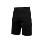 Short cargo coton noir - taille 36